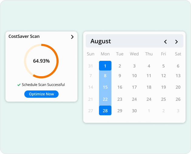 Automate resource management with customizable scan frequencies
